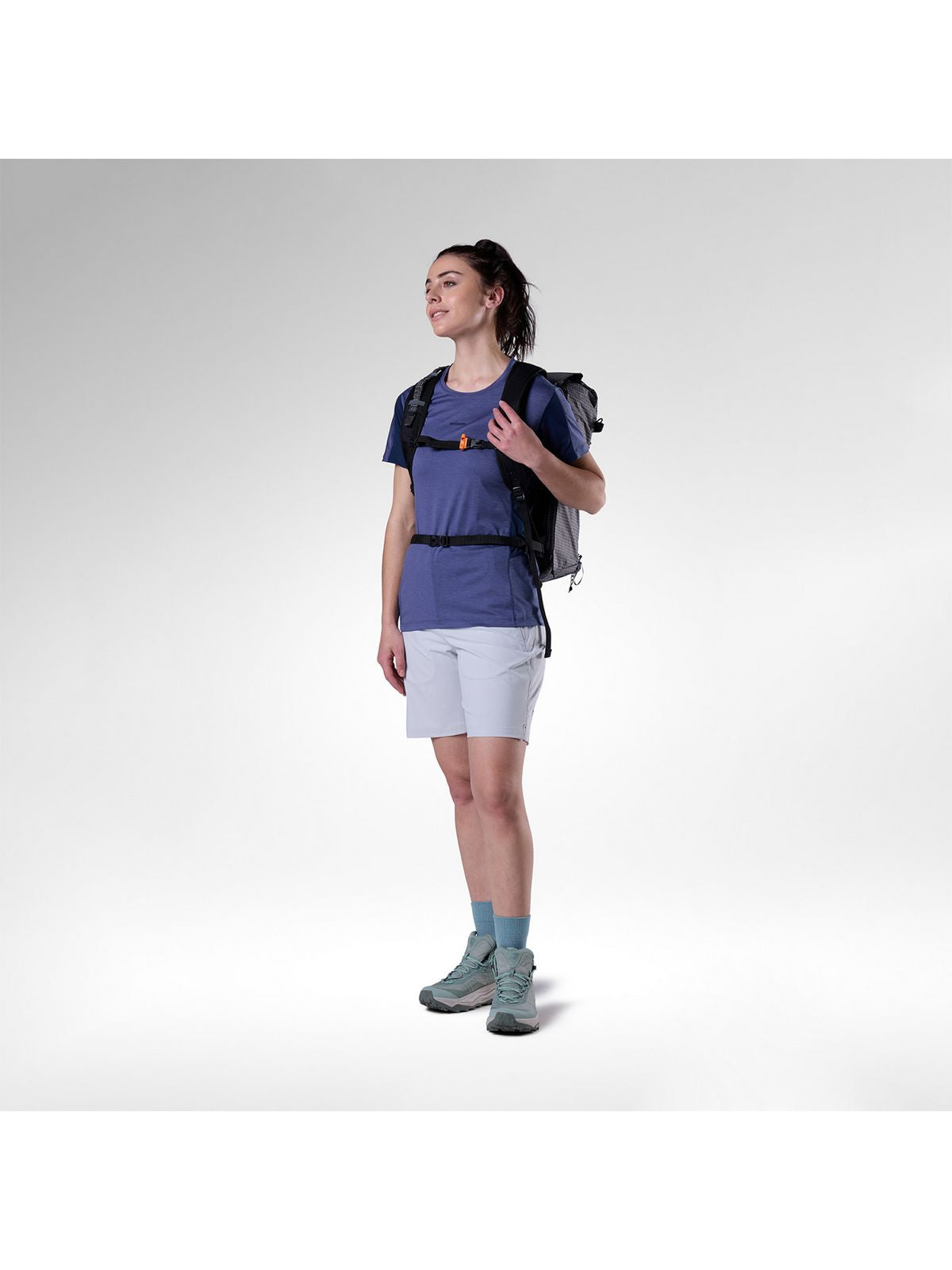 Koszulka damska ROSSIGNOL W Hiking Tee granatowa