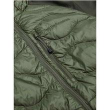 Kurtka puchowa męska Peak Performance M Helium Down Hybrid Hood zielony - narciarska - Adventure Sports
