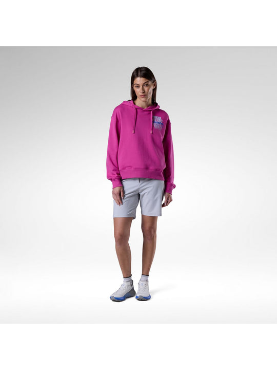 Szorty damskie ROSSIGNOL W Stretch Chino Short 7' szare
