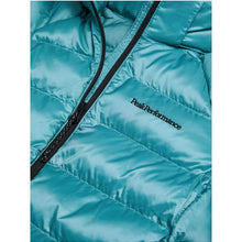 Kurtka PEAK PERFORMANCE Jr Tomic Insulated Hood Jacket niebieski

