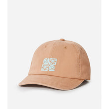 CZAPKA RIP CURL CELESTIAL SUN 6 PANEL CAP brązowy - TU - Czapka - Adventure Sports
