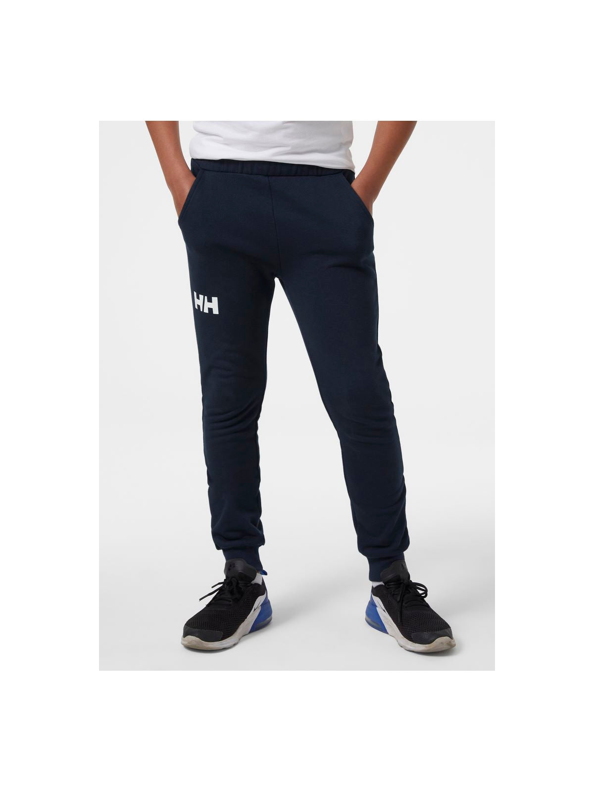 Spodnie Helly Hansen Jr Hh Logo Pant 2.0 granatowy - Adventure Sports