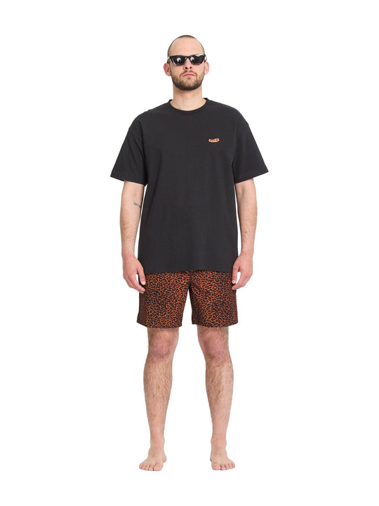 Szorty kąpielowe VOLCOM Melange Trunk 17 brązowy
