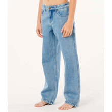 Spodnie chłopięce RIP CURL Hyped Denim Pant-Boy niebieskie
