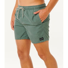 Boardshorty męskie RIP CURL Offset Washed Volley zielone
