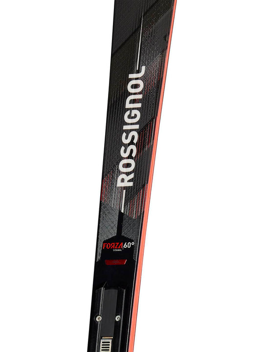 Narty ROSSIGNOL FORZA 60° Ti + wiązania LOOK SPX 12 Konect GW
