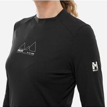 Koszulka MILLET KAMET TS LS W czarny - Adventure Sports
