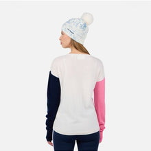 Sweter damski ROSSIGNOL W JCC SIGNAL RN niebieski
