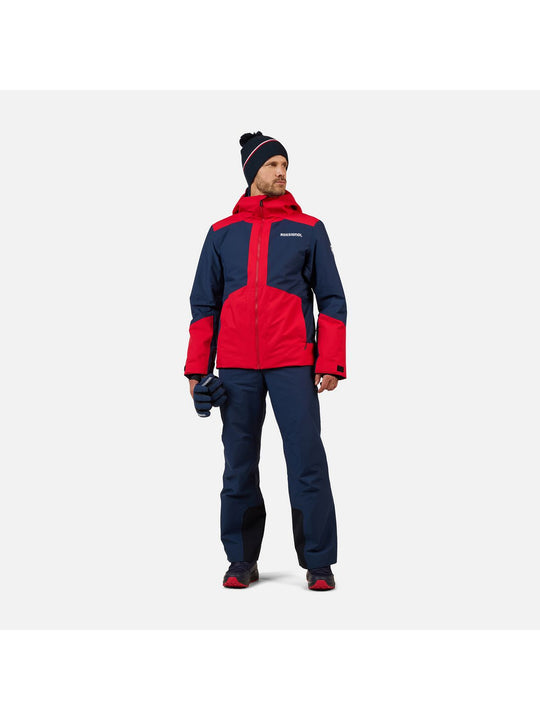 Kurtka męska ROSSIGNOL Rochrun Insulated Jkt czerwona
