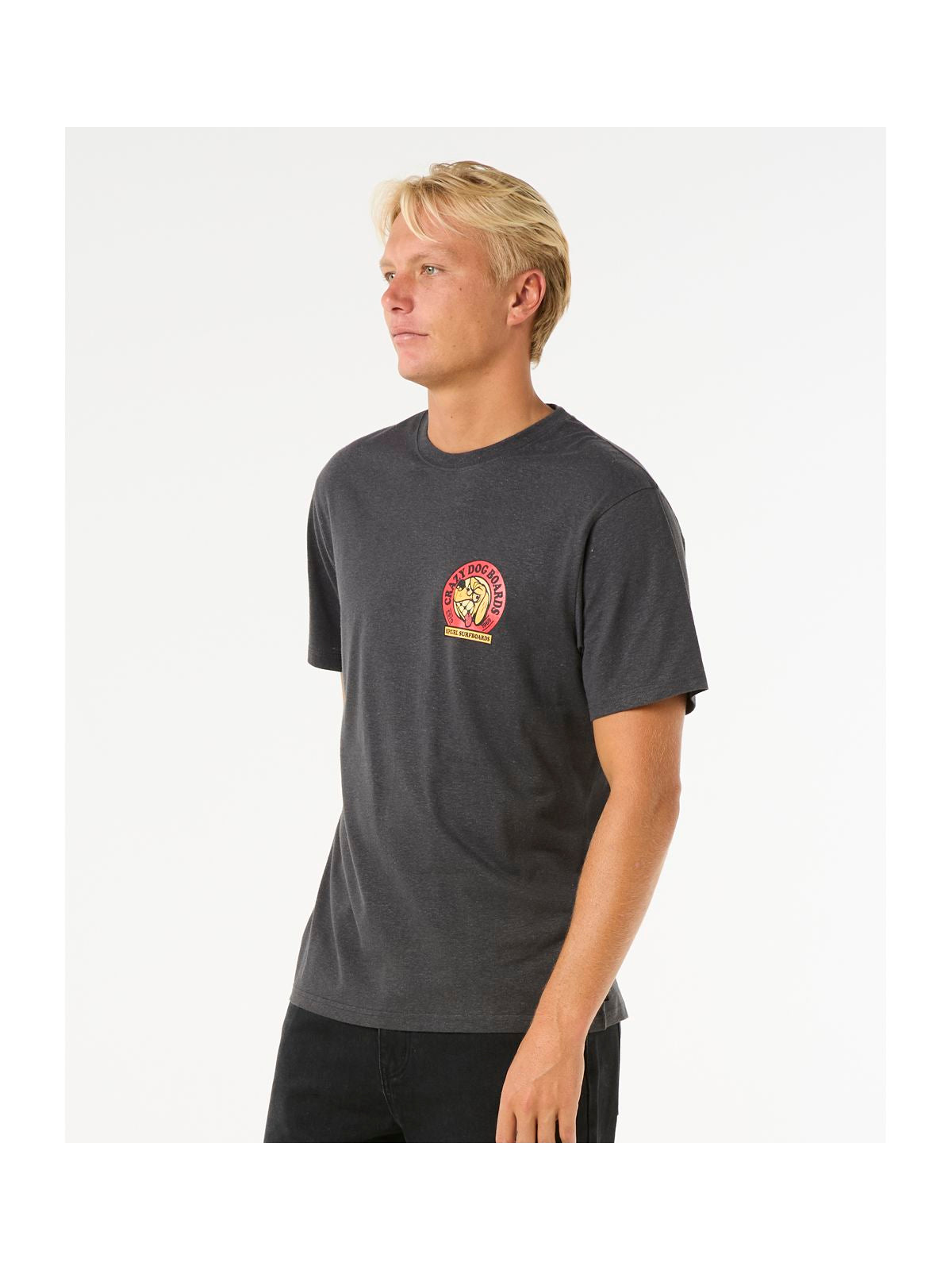 Koszulka RIP CURL Shaper Address Tee czarny