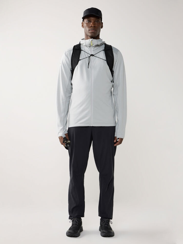 Bluza techniczna z kapturem męska HAGLÖFS L.I.M Mid Multi II Hood Stone Grey