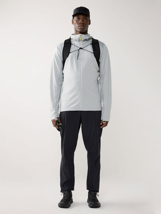 Bluza techniczna z kapturem męska HAGLÖFS L.I.M Mid Multi II Hood Stone Grey
