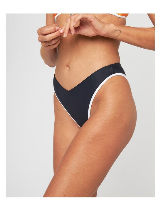 Majtki kąpielowe RIP CURL V 80 High Skimpy Leg czarne
