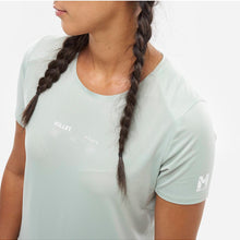 Koszulka MILLET INTENSE TS SS W zielony - Adventure Sports
