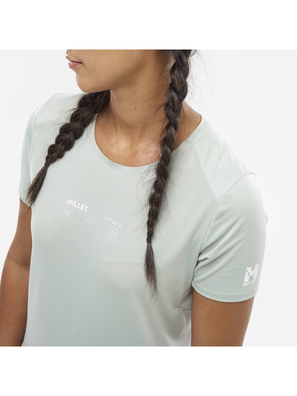 Koszulka MILLET INTENSE TS SS W zielony - Adventure Sports
