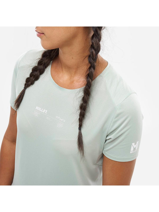 Koszulka MILLET INTENSE TS SS W zielony - Adventure Sports
