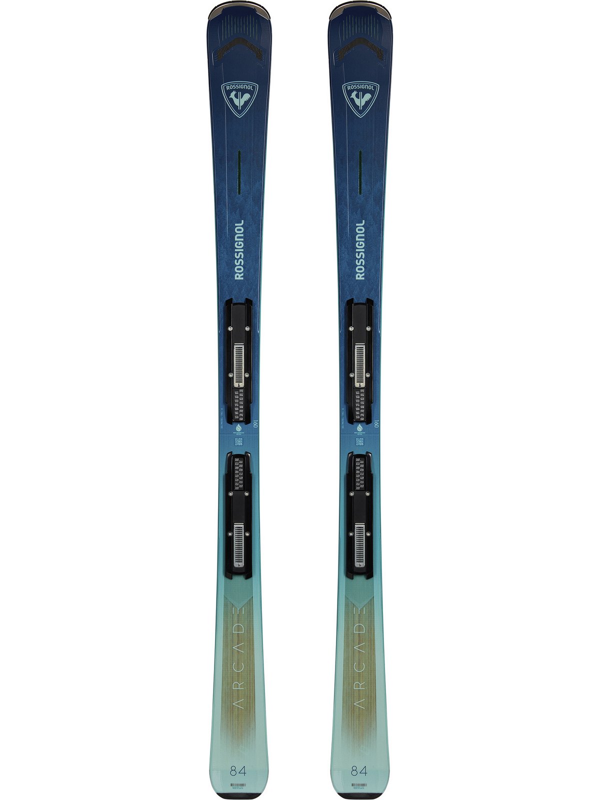 Narty damskie ROSSIGNOL Arcade W 84 + wiązania LOOK NX 12 Konect GW