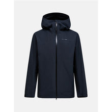 Kurtka męska PEAK PERFORMANCE M Treeline Hipe 2.5L Shell Jacket kolor czarny
