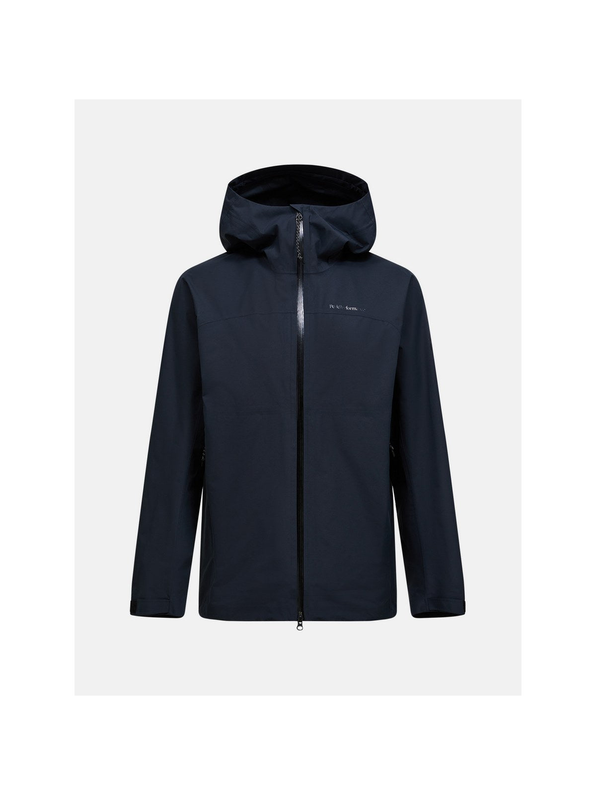Kurtka męska PEAK PERFORMANCE M Treeline Hipe 2.5L Shell Jacket kolor czarny