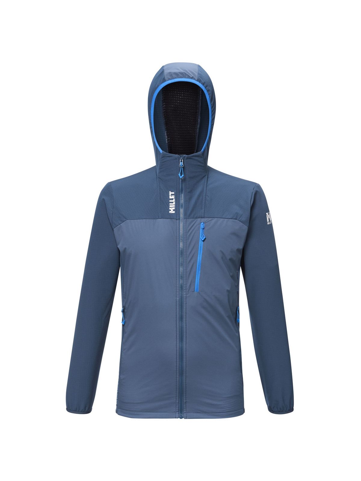 Kurtka MILLET M SENECA HYBRID HOODIE granatowa