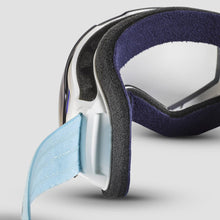 Gogle narciarskie JULBO Shadow niebiesko białe fotochrom Cat 0-4
