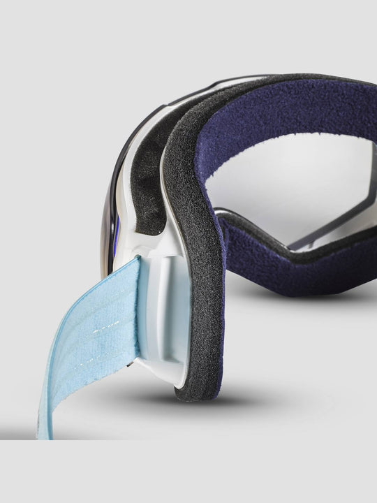 Gogle narciarskie JULBO Shadow niebiesko białe fotochrom Cat 0-4
