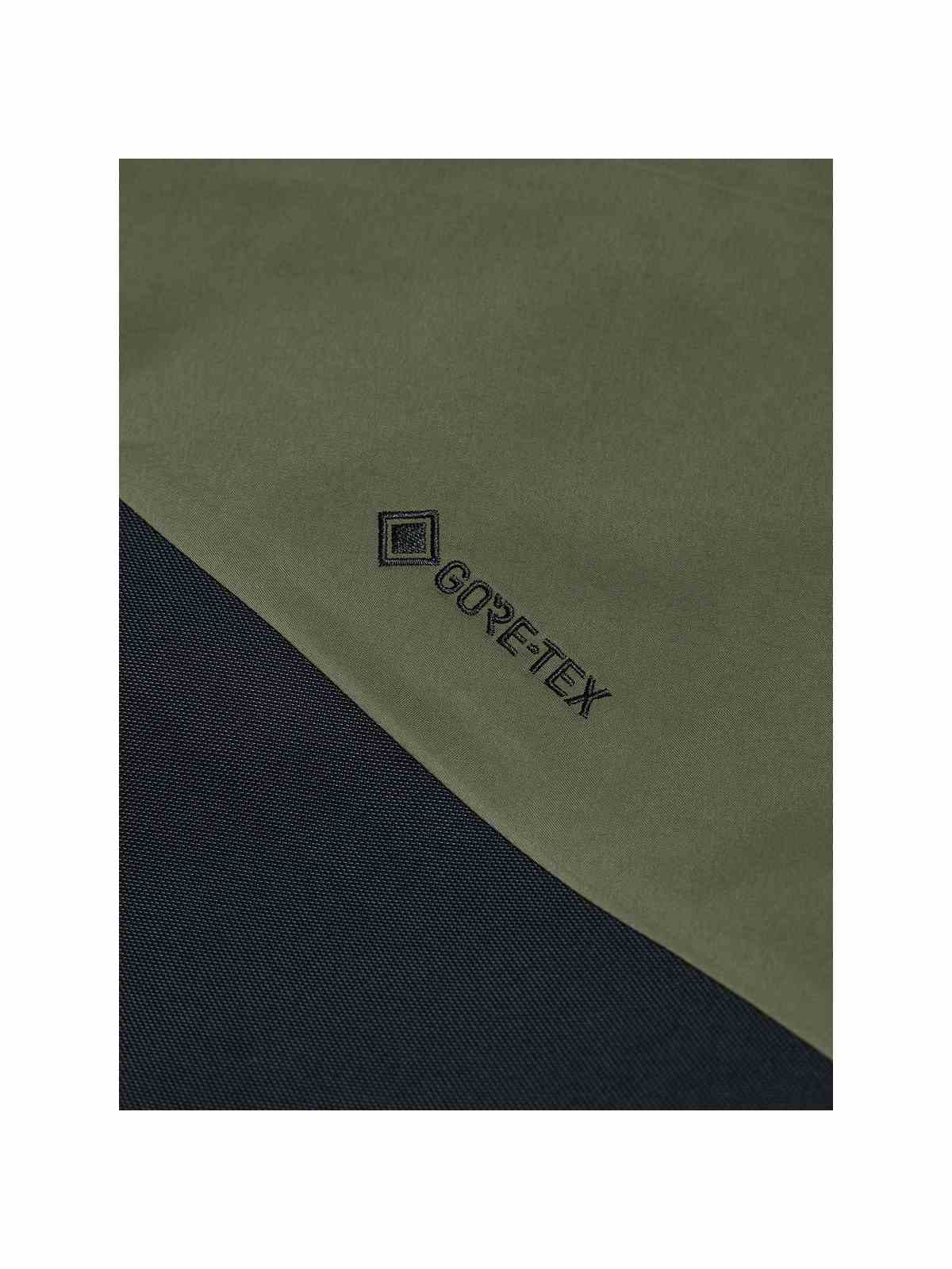 Spodnie narciarskie damskie PEAK PERFORMANCE Alpine GORE-TEX C-Knit 3L Shell Pants zielone