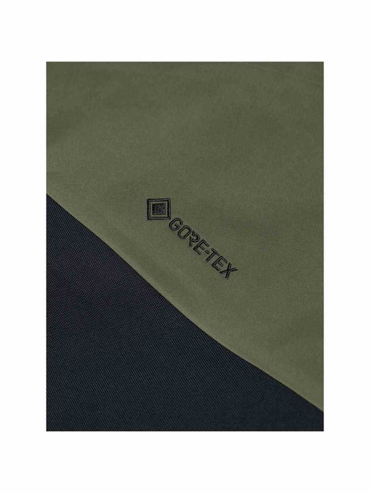 Spodnie narciarskie damskie PEAK PERFORMANCE Alpine GORE-TEX C-Knit 3L Shell Pants zielone

