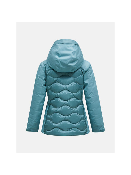 Kurtka PEAK PERFORMANCE W Silverchute Helium Jacket niebieski
