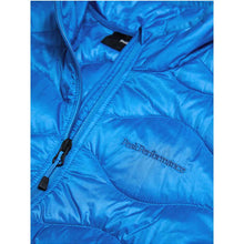 Kurtka PEAK PERFORMANCE Helium Down Jacket Women niebieski
