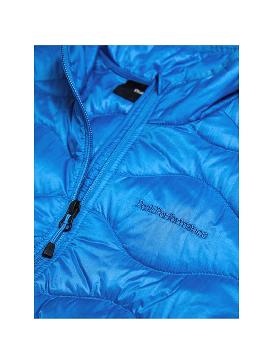 Kurtka PEAK PERFORMANCE Helium Down Jacket Women niebieski
