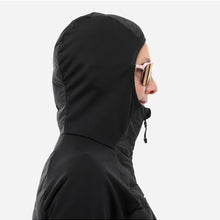 Kurtka narciarska MILLET PIERRAMENT HYBRID HOOD czarna
