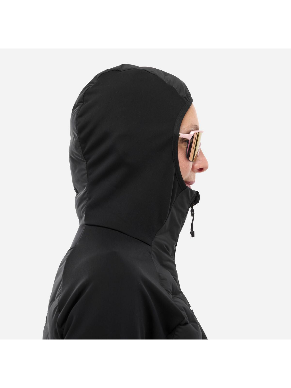 Kurtka narciarska MILLET PIERRAMENT HYBRID HOOD czarna