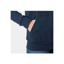 Bluza damska HELLY HANSEN W Core Graphic Hoodie granatowa
