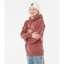 Bluza RIP CURL STAPLER HOOD -BOY czerwona
