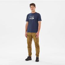 Koszulka MILLET M Millet Mountain Ts Ss granatowy - Adventure Sports
