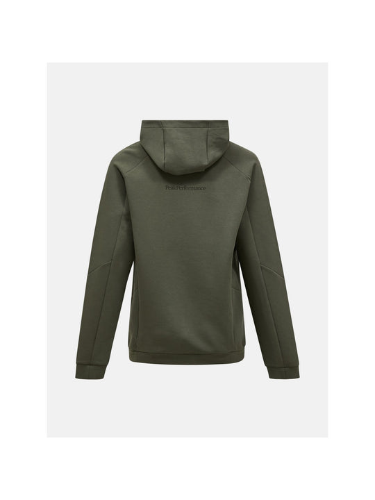 Bluza męska PEAK PERFORMANCE Sportstech Hoody zielona
