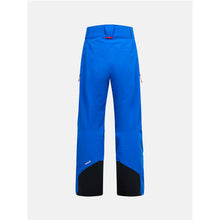 Spodnie narciarskie męskie PEAK PERFORMANCE 40Y R&amp;D GORE-TEX 3L C-KNIT Ski Pants niebieskie
