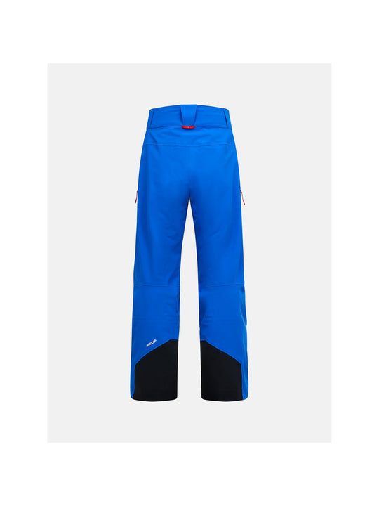 Spodnie narciarskie męskie PEAK PERFORMANCE 40Y R&amp;D GORE-TEX 3L C-KNIT Ski Pants niebieskie

