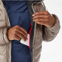 Puchowa kurtka alpinistyczna damska MILLET M Tri Icon Down Hd beżowy - Kurtka - Adventure Sports
