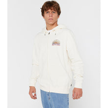 Bluza RIP CURL GRATEFUL SHRED ZIP HOOD beżowa
