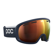 Gogle narciarskie POC Fovea Wide Fit granatowy Cat 2
