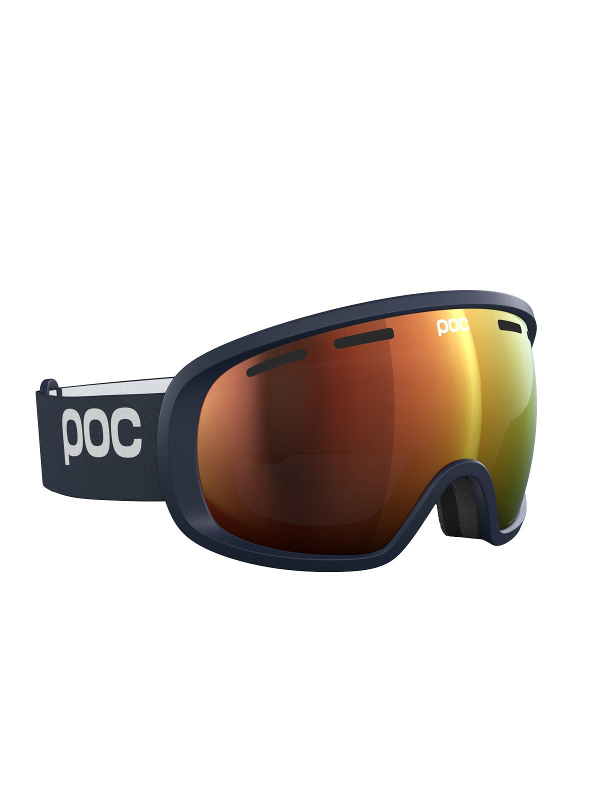 Gogle narciarskie POC Fovea Wide Fit granatowy Cat 2