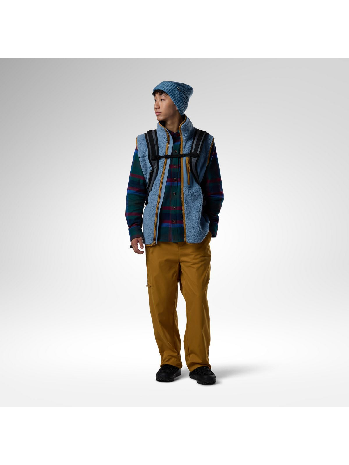Koszula ROSSIGNOL Ranch Plaid Shirt granatowa