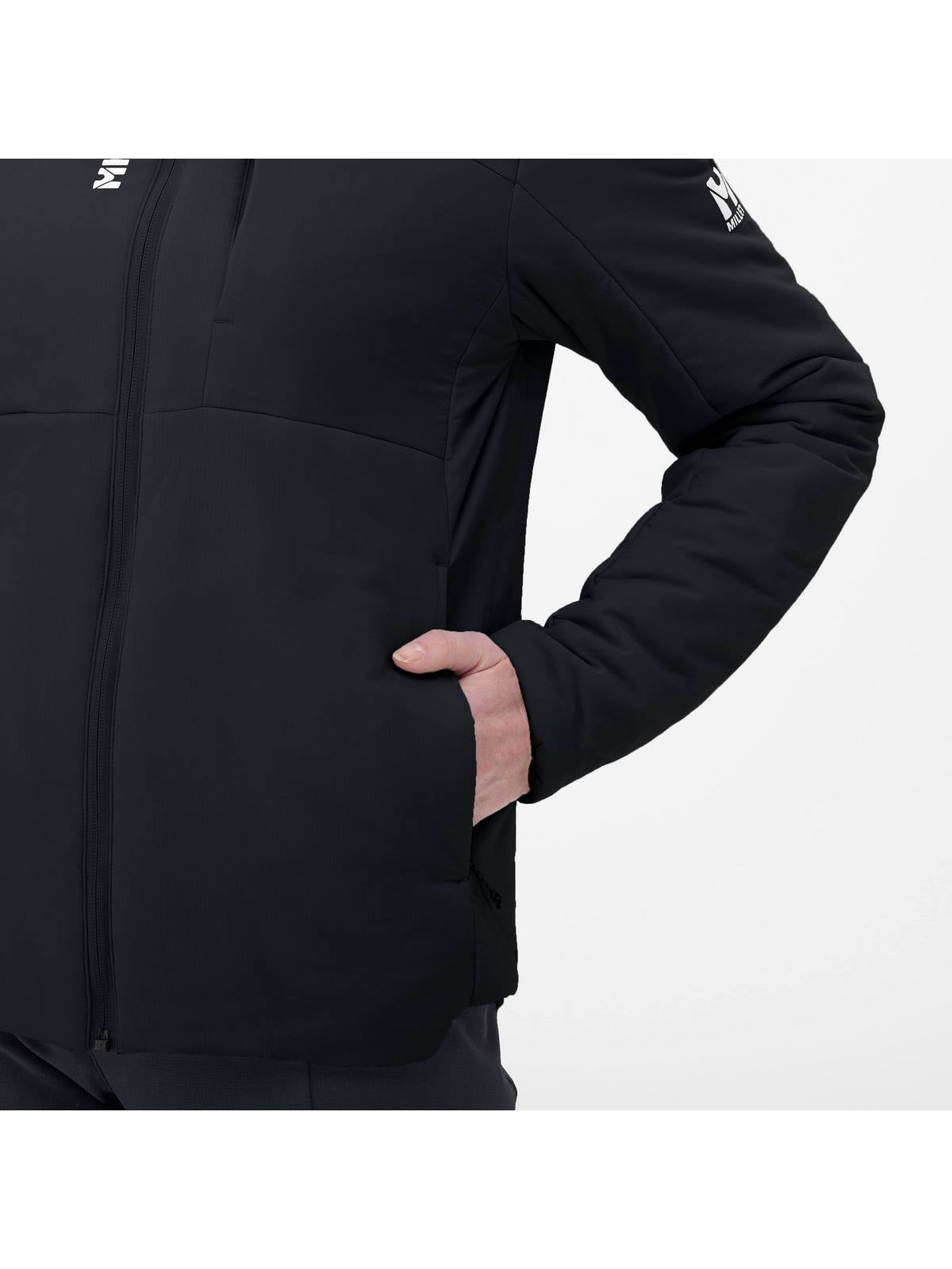 Kurtka MILLET W Mixt Warm Hoodie Czarny
