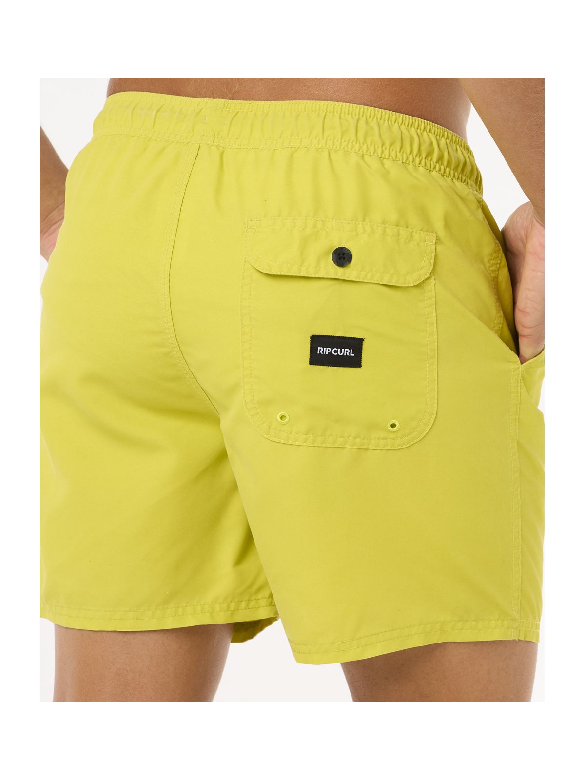 Szorty kąpielowe męskie RIP CURL Easy Living Volley żółte
