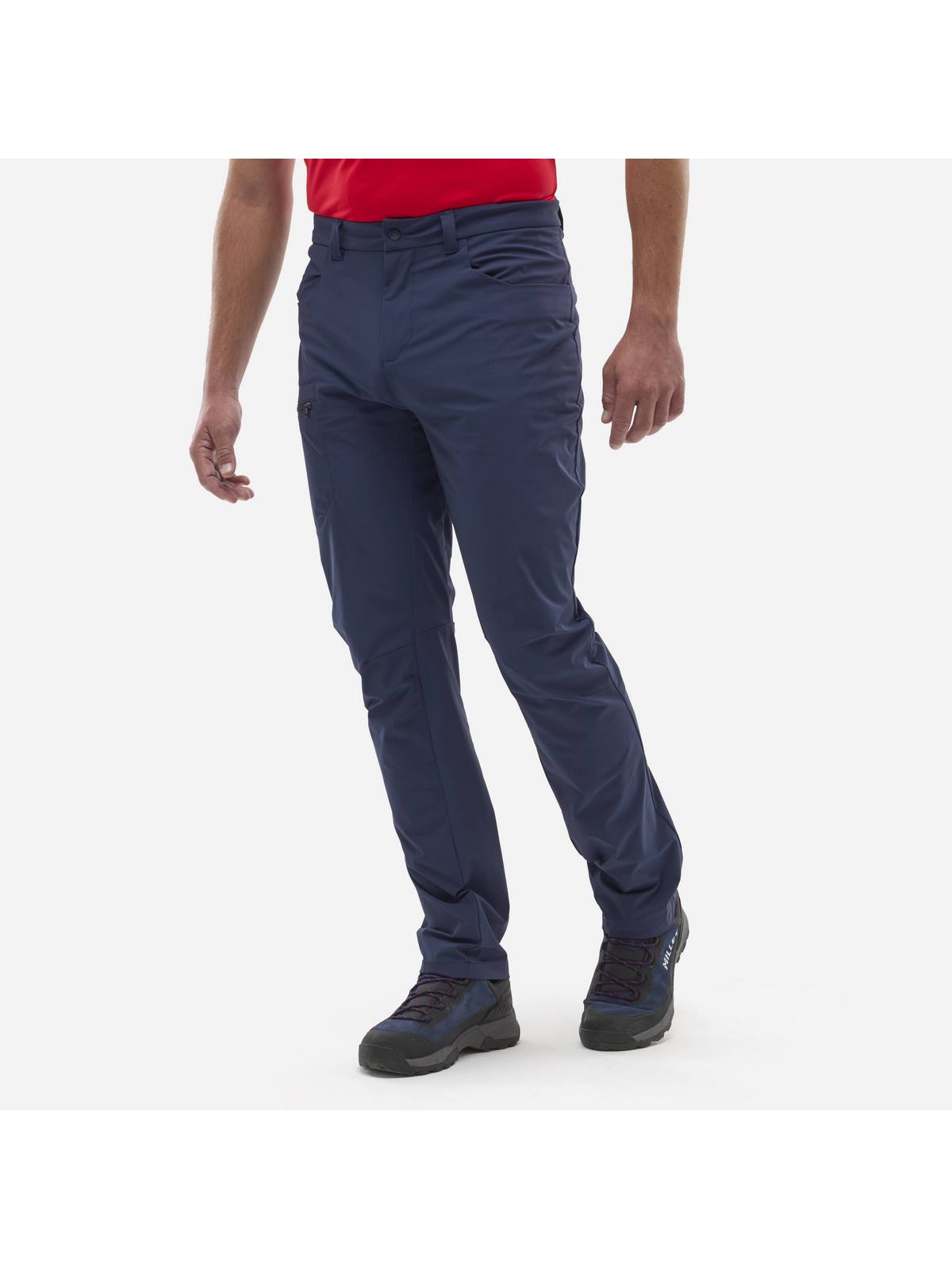 Spodnie MILLET UBIC STRETCH PANT M granatowy - Adventure Sports