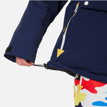 Kurtka narciarska damska ROSSIGNOL W JCC VALTHOR JKT niebieska
