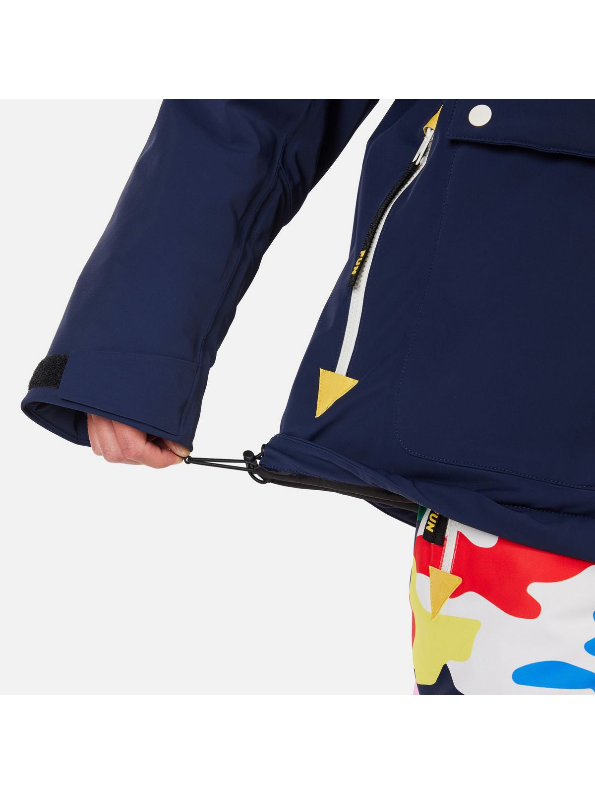 Kurtka narciarska damska ROSSIGNOL W JCC VALTHOR JKT niebieska