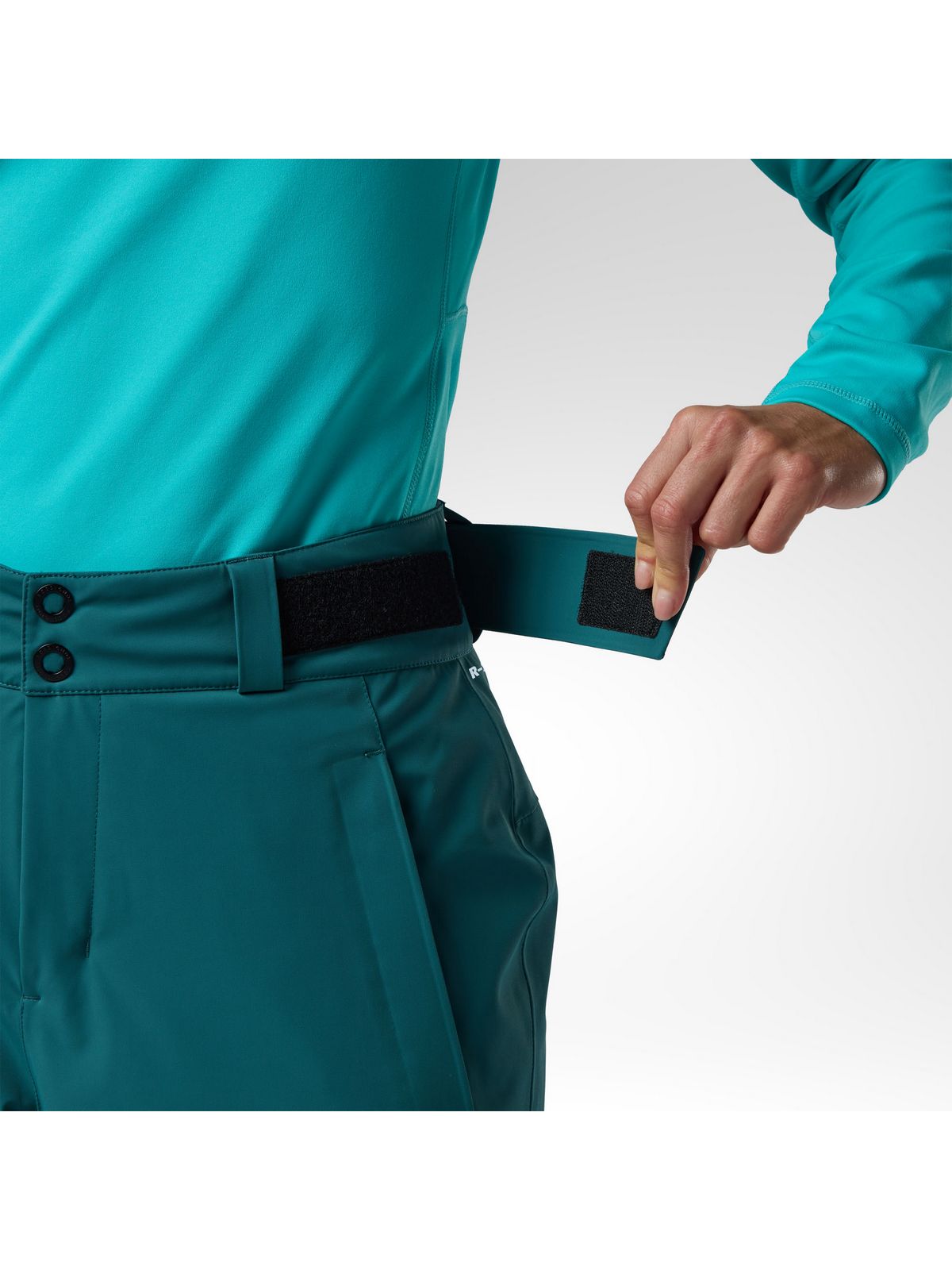 Spodnie narciarskie damskie ROSSIGNOL W 4Ws Blackside Insulated Pant zielone